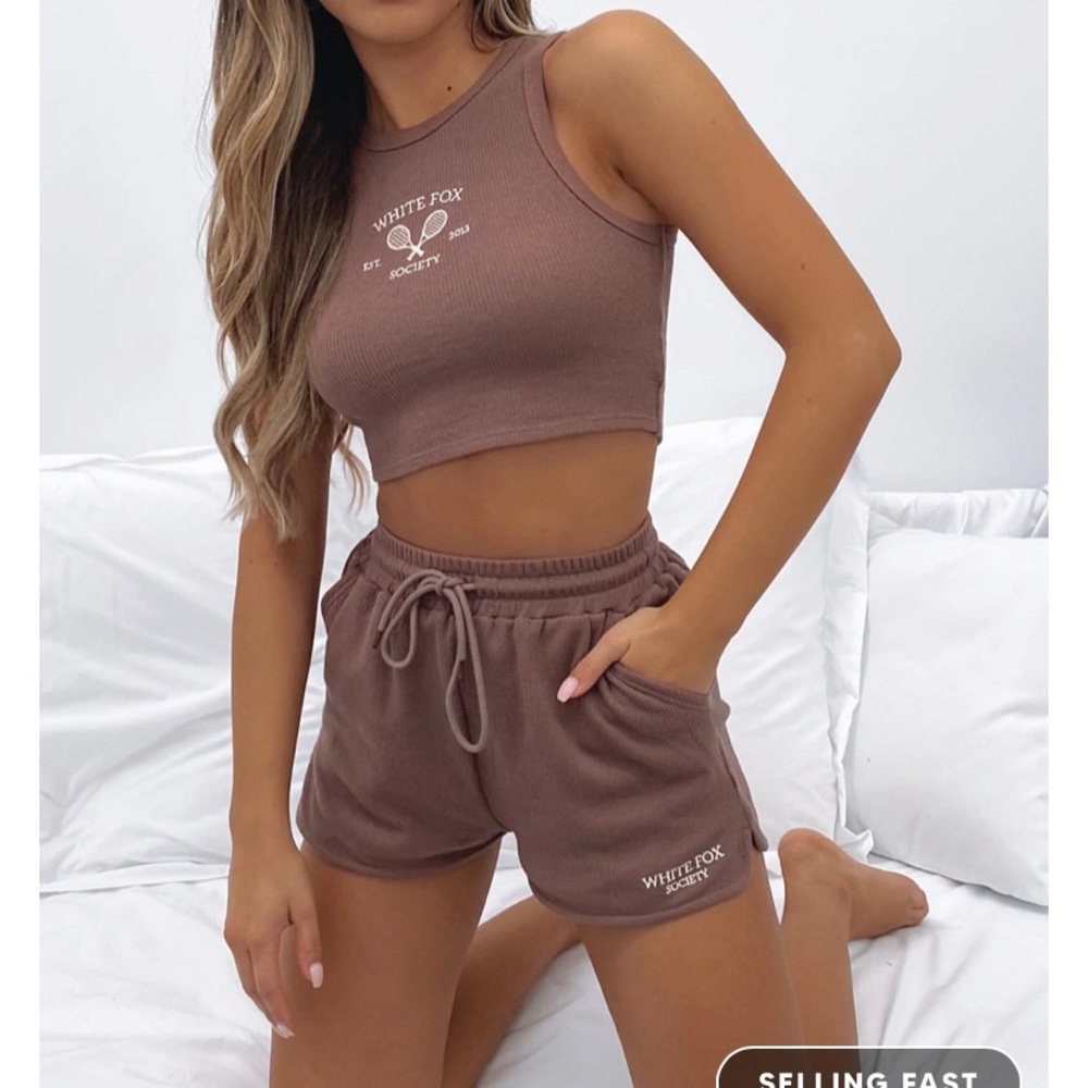 White Fox Boutique Lounge Set NWT